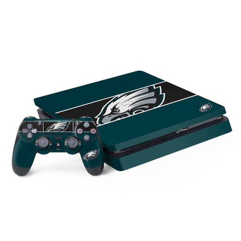 NFL Philadelphia Eagles Zone Block PS4 Slim Bundle Skin